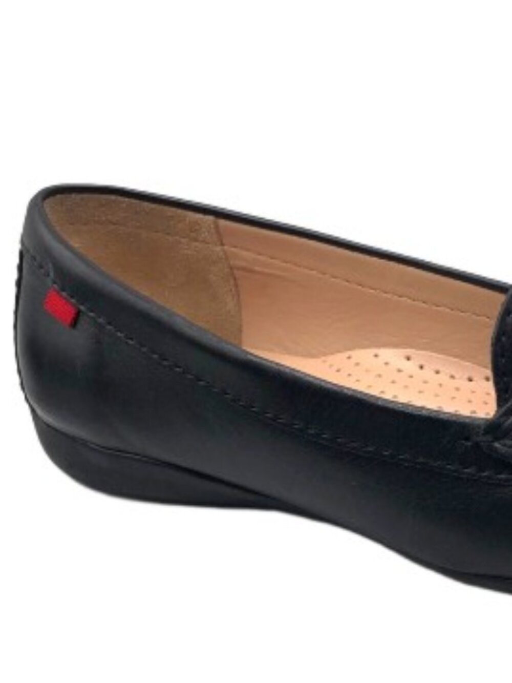Marc Joseph New York Lexington Black Leather Driver Loafers 9.5 - Picture 9 of 14